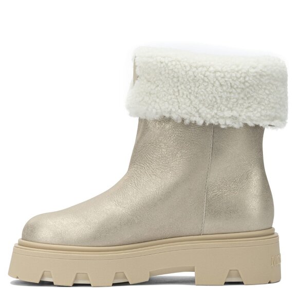 Moncler Stivaletti Aurea In Shearling IT 39 Women - Picture 3 of 5